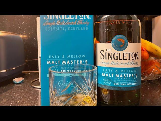 The Singleton Single Malt Whisky Dufftown Malt Masters collection Review