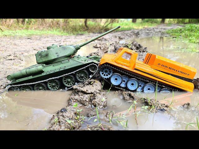  Tank vs. Off-roader: Mud Battle of the Titans!