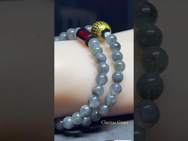 Gà Đen phối cùng Hổ Phách Huyết #shorts #short #trangsucphongthuy #claritasgems
