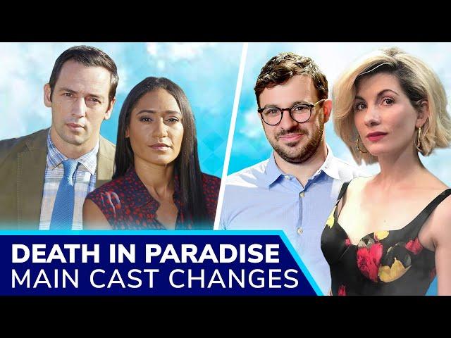 DEATH IN PARADISE Series 14: WHO Will Replace DI Neville Parker (Ralf Little)? Candidates Revealed