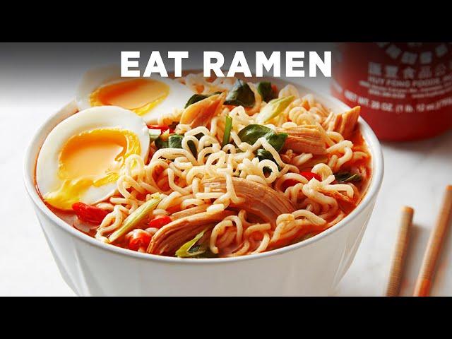 Easy Ramen Snack Hack