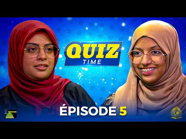 QuizTime - Episode 5 - Mahek Zahiraly