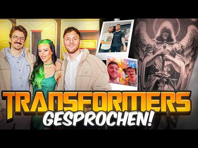 ICH SPIELE EINE SYNCHRONSPRECHER ROLLE!  + NEUES TATTOO