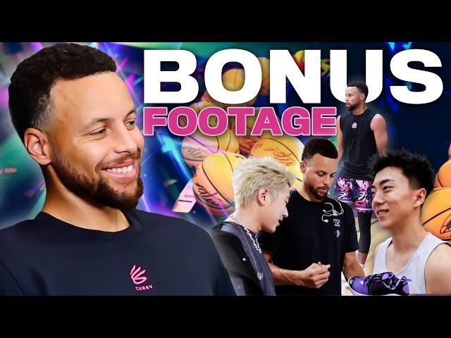 Stephen Curry’s Trip to China | Bonus Footage!