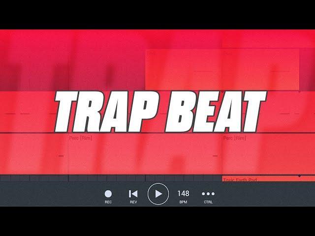 FL Studio Mobile - Trap Beat (Aladdin Original)