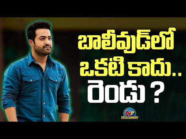 Jr NTR Upcoming Bollywood Movies..? | WAR 2 | Hrithik Roshan | NTV ENT