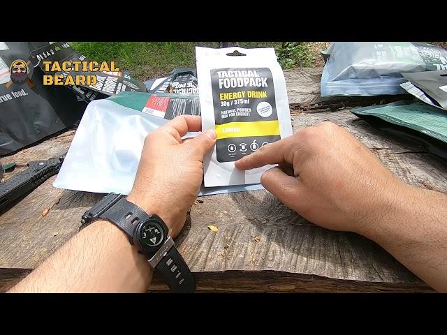 Prova Razione K Tactical Foodpack! Versione completa