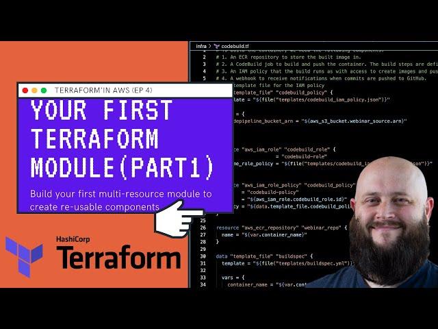 Creating a module in Terraform - Getting started with Terraform Modules (part 1)