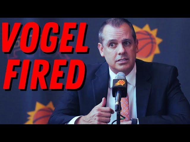 Phoenix Suns Fire Frank Vogel Mike Budenholzer Emerging As Next Head Coach (Live Show)