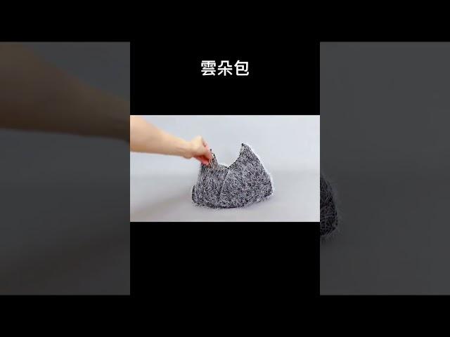 縫紉新手也能學習的雲朵包 #sewing #縫紉 #包包