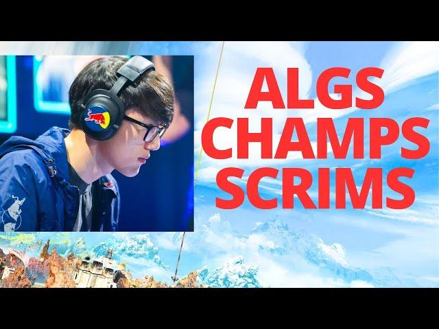 100T iiTzTimmy ALGS INTERNATIONAL CHAMPS SCRIMS WITH OFFICIAL NEW 100 THIEVES TEAM