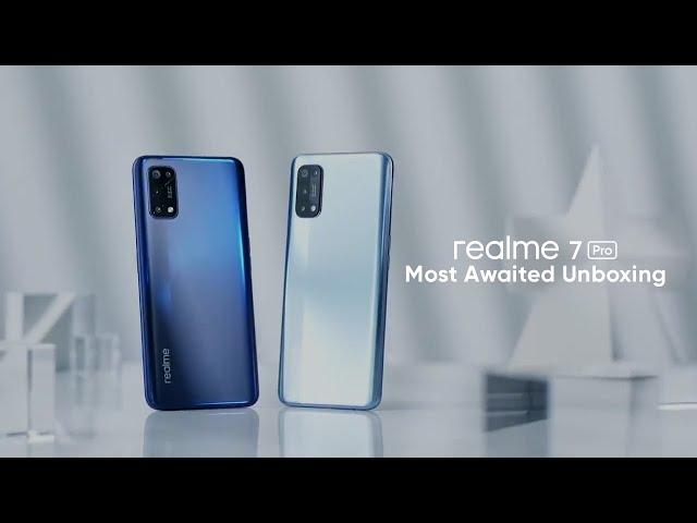 realme 7 Pro | Official Unboxing