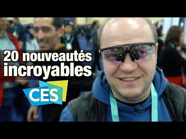 #CES2020 - 20 nouveautés incroyables !