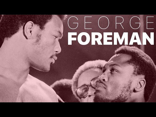 George Foreman - "Monster"