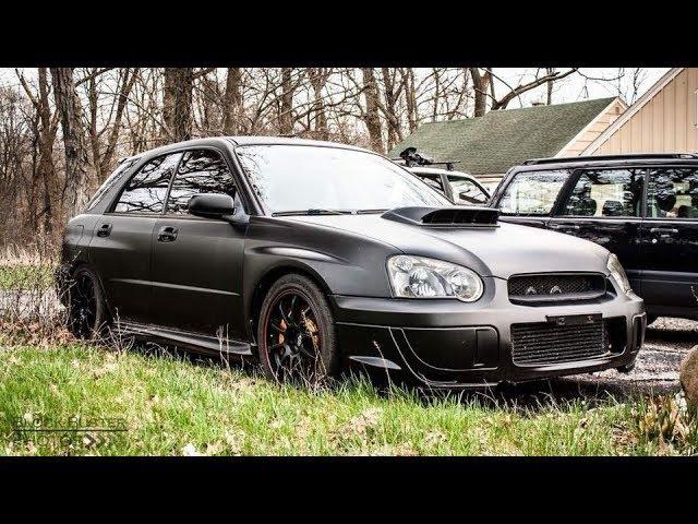 Country driving in the 9001 psi STI wagon