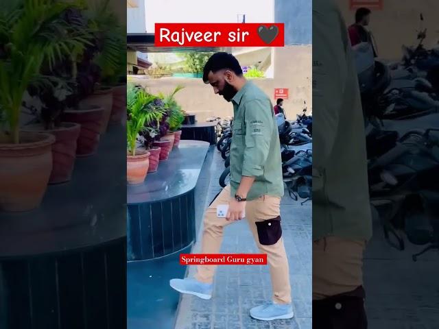 Rajveer Sir Springboard Academy Jaipur ️‍|| UPSC|| RAS||
