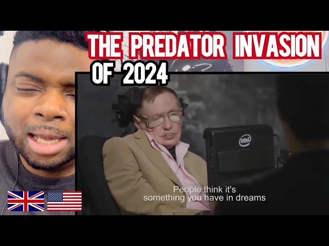 Brit Reacts To THE PREDATOR INVASION OF 2024!