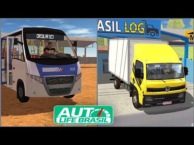 Auto Life | Brasil - Update | Driving Bus & Truck