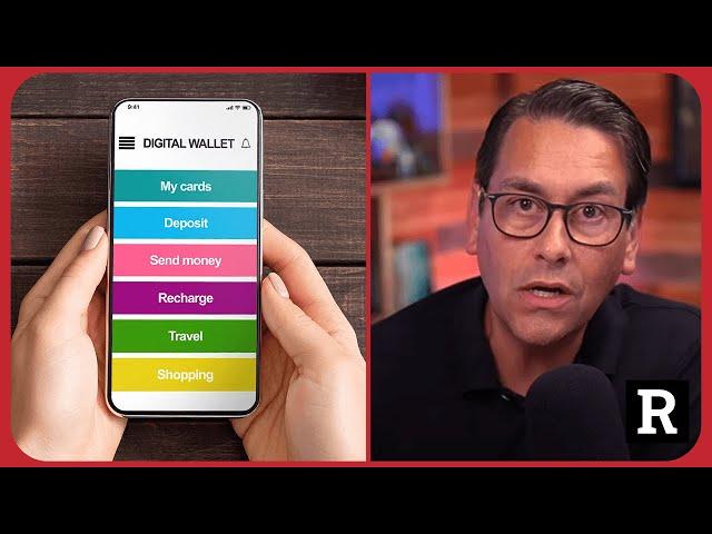 No MORE Cash in Europe! The Digital Wallet is almost here | Redacted with Clayton Morris