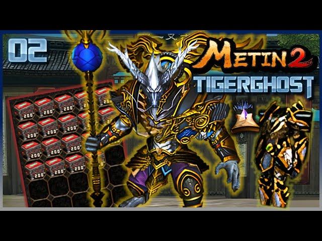 Was FARME ich nach FLASH auf TIGERGHOST? ZODIAK GUIDE, ALCHI, SWITCHEN - Metin2 Tigerhost [002] 