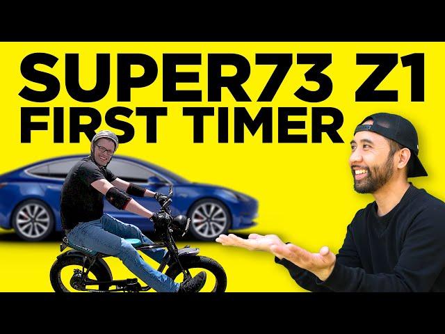 Riding the Super73 Z1 for the First Time | RunPlayBack