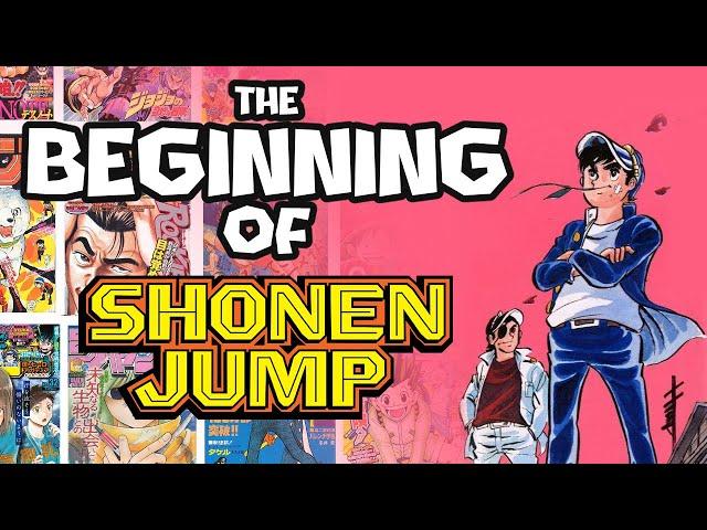 The Beginning of Shonen Jump: 1968 - 1969