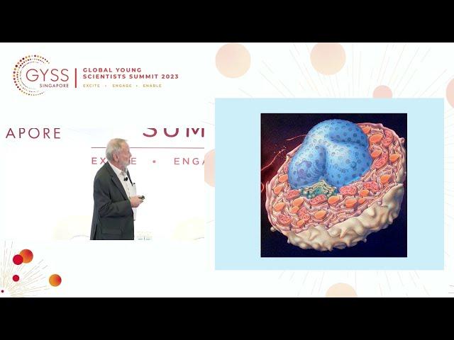 Hartmut Michel at the GYSS 2023: Structures of Intermediates of Cytochrome c Oxidase