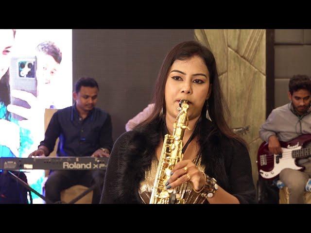 Aye Mere Humsafar Saxophone Cover || Saxophone Queen Lipika Samanta || Bikash Studio