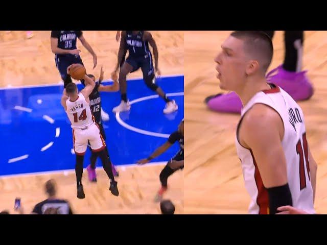 Tyler Herro TOUGH game winner vs Magic with 0.5secs left 