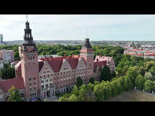 Szczecin 2024  dron 4K