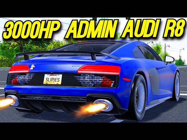 DRIVING A 3000HP AUDI R8 IN SOUTHWEST FLORIDA!