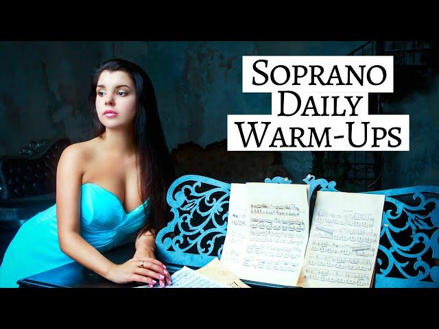 The Singer's Guide | Soprano Vocal Warm-Up Exercises 