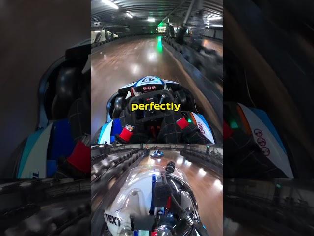 SECRET Driving Technique To MASTER Karting (Neutral Steer) #f1 #karting #howto