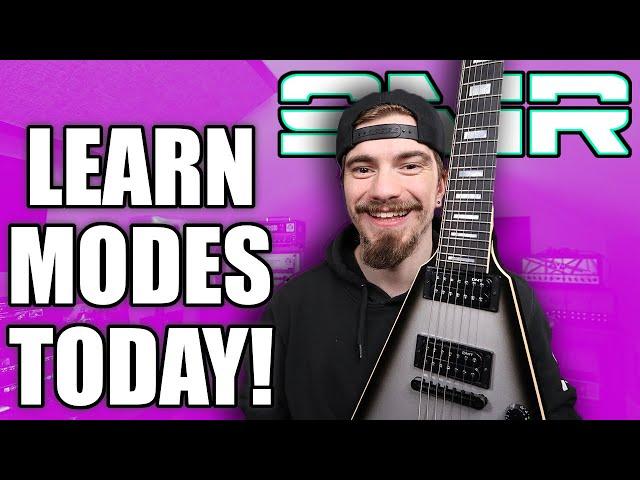 LEARN MODES FOR METAL!