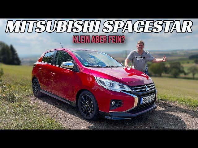 2023 Mitsubishi Spacestar: Immer noch gut und günstig? - Review, Fahrbericht, Test