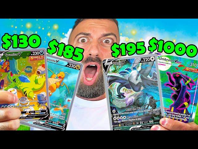 Searching For Every Alt Art Pokemon Card!!!