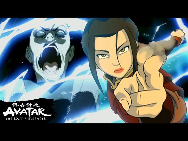 Azula, Mako, & Ozai's Best Lightningbending Moments! ️ | Avatar