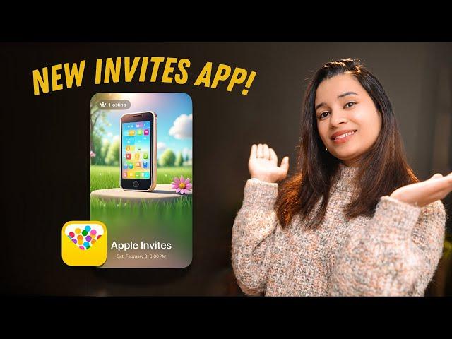 New Apple Invites App Explained! How to Plan the Perfect Event #apple