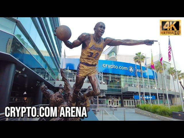 Crypto.com Arena Walking Tour (Los Angeles Lakers)