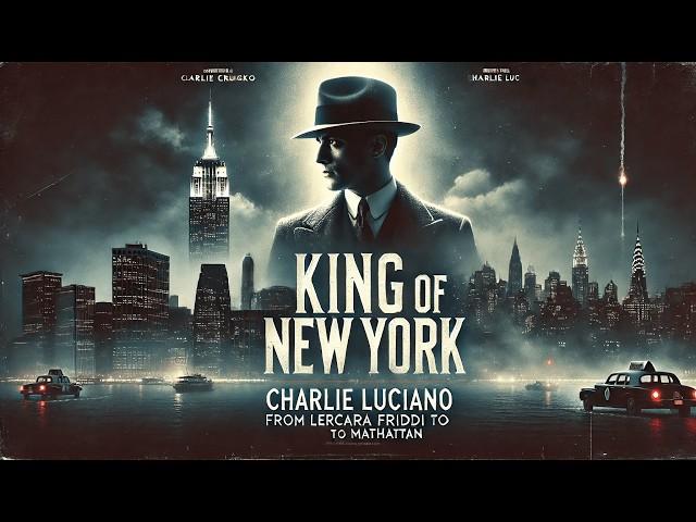 Charlie "Lucky" Luciano - Mafia Prince To Prisoner The Man Who Organized Crime #newyorkmafia #bosses