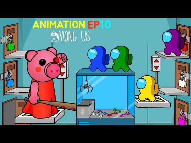 어몽어스 VS 좀비 애니메이션 10화 AMONG US ANIMATION 10