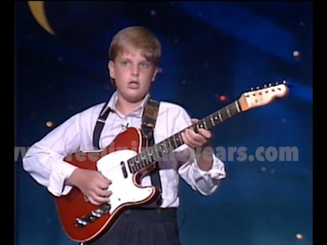 (13-year-old) Joe Bonamassa • “Blues Jam” • 1990 [Reelin' In The Years Archive]