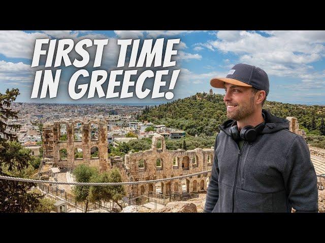 INCREDIBLE 48 HOURS IN ATHENS | FIRST IMPRESSIONS OF GREECE (best things to eat, see, and do) 