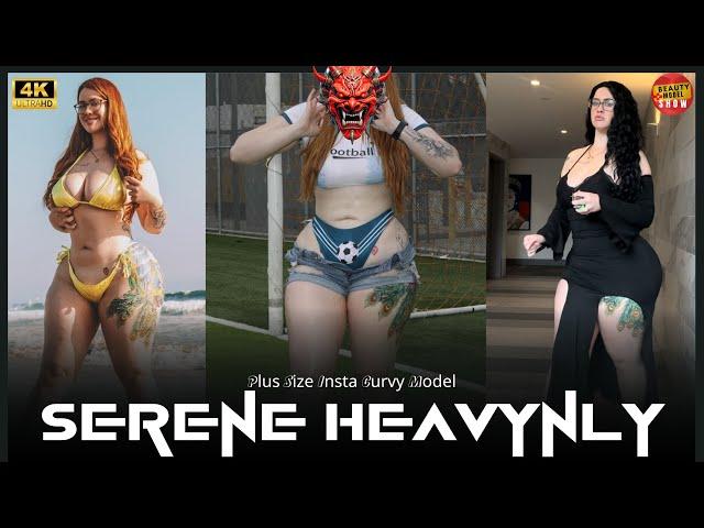 Serene Heavynly: Law Student, Plus-Size Model, & CEO | Inspiring Story of Triumph