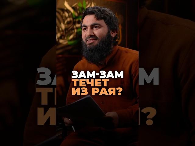 Чудо Аллаха на земле! Зам-Зам течет из Рая? | Юсуф Берхудар