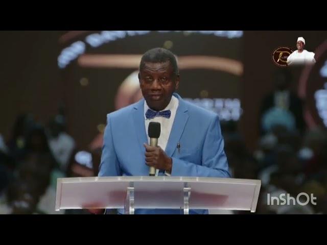 Ps. Adeboye says Bishop Oyedepo got born again before himm and could have been his spiritual father