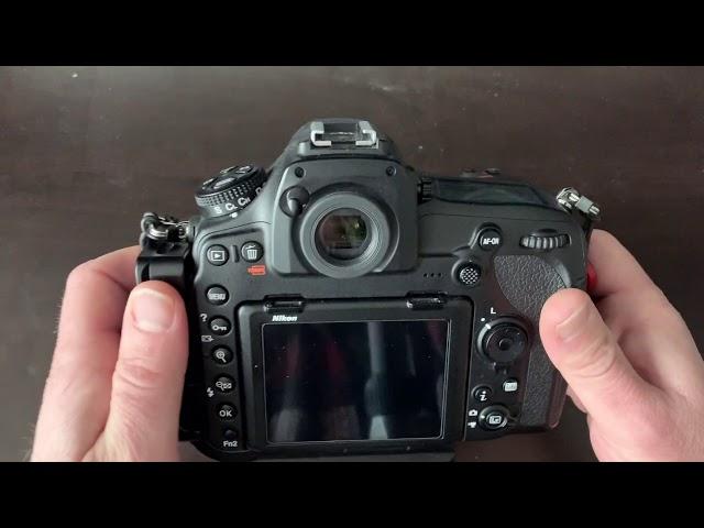 Nikon DSLR Pro Tip: 2 Button Card Format