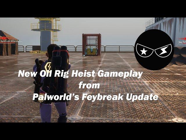 Palworld new oilrig level 60 in feybreak update #palworld #gaming #merrychristmas #newyear #gameplay