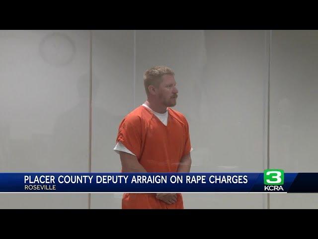 Placer County deputy charged with additional rape-related charges