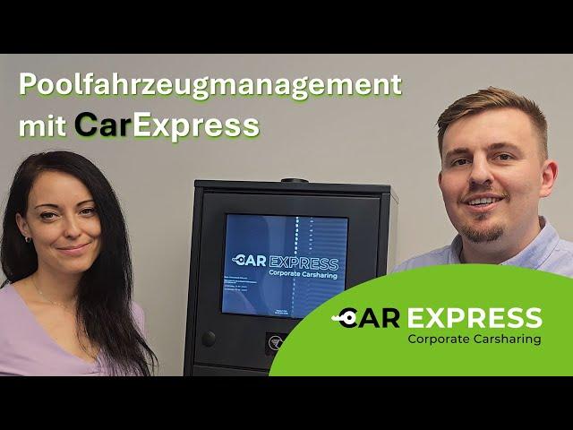 CarExpress - Ihr Schlüssel zu effizientem Corporate Carsharing